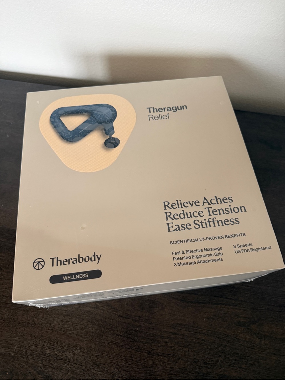 Theragun relief massage device